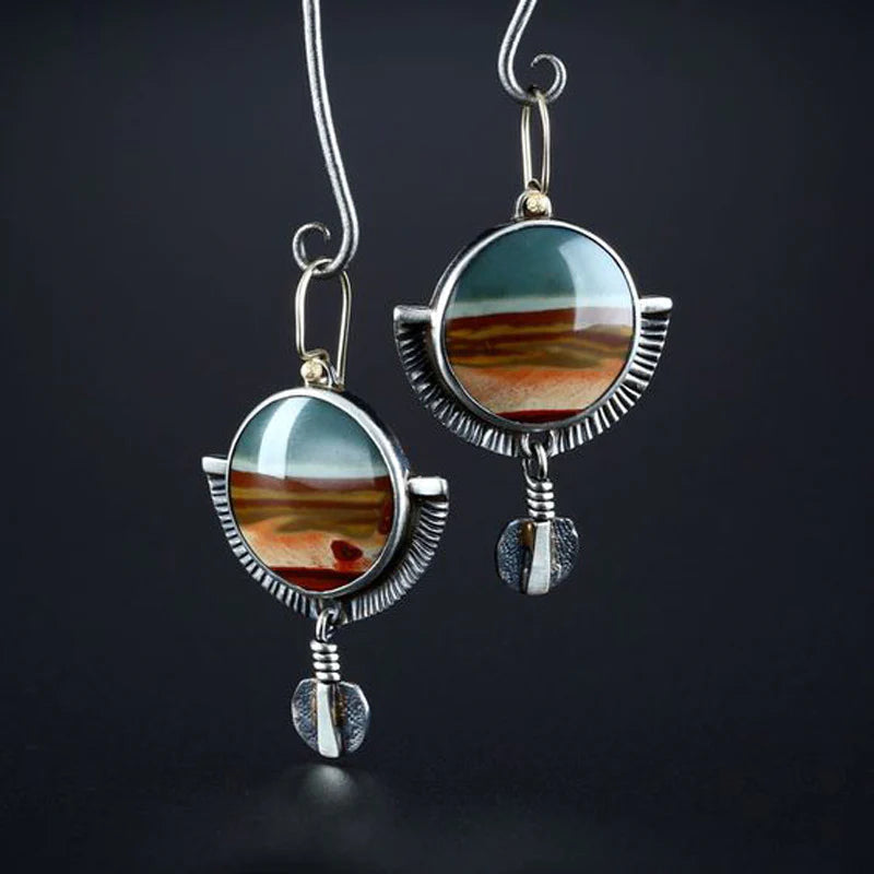 Boucles d'Oreilles Ethniques Chic et Créatives