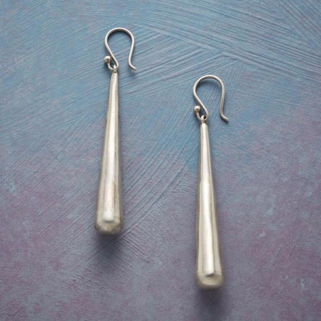 Élégantes Boucles d'Oreilles Boho en Argent