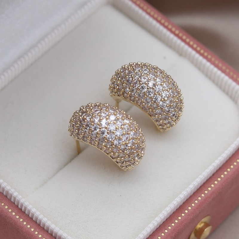 Éclatantes Boucles d'Oreilles Élégantes pour un Charme Inoubliable