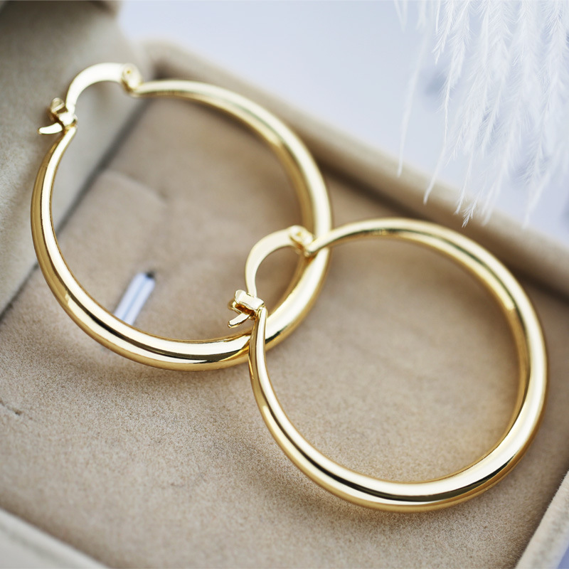Éblouissantes Boucles d'oreilles en Or