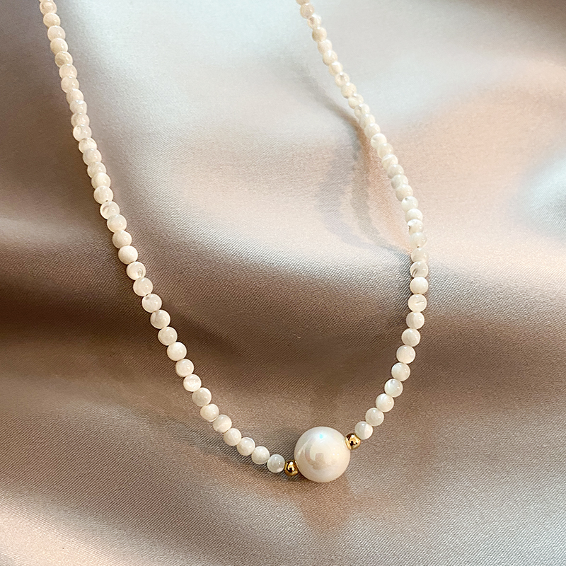 Collier de perles chic et raffiné