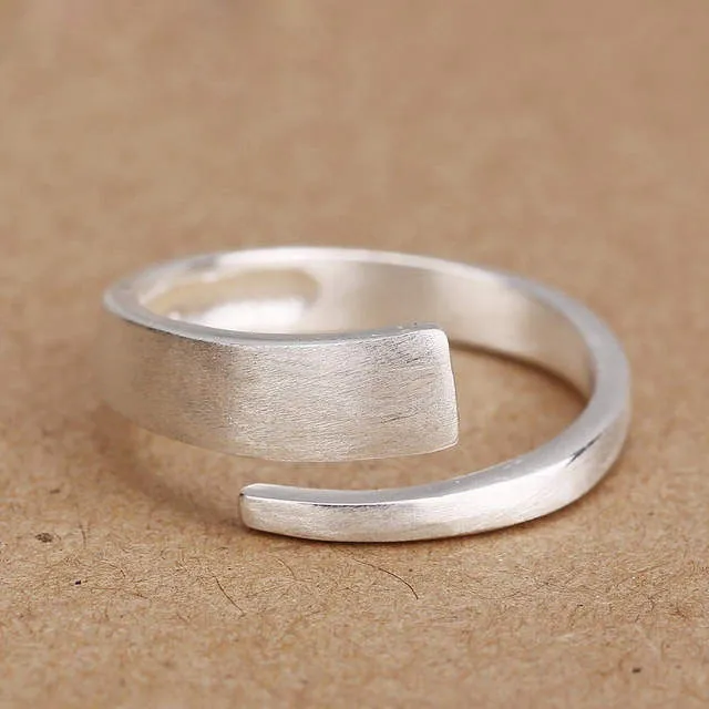 Élégante Bague Vintage en Argent