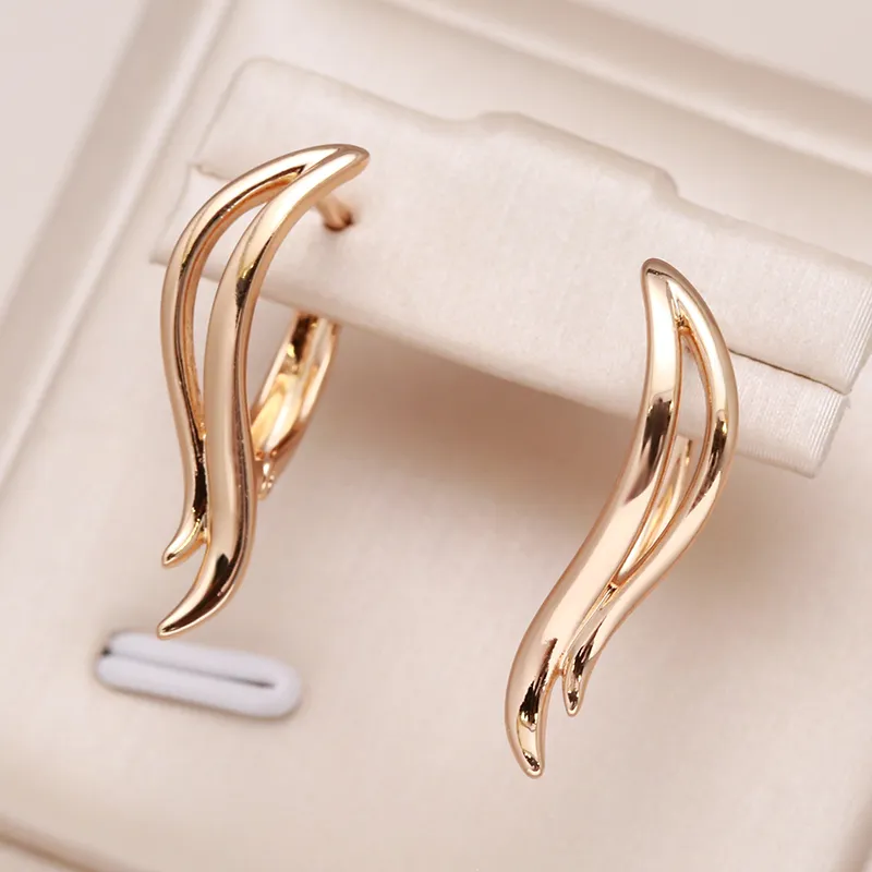 Éclatantes boucles d'oreilles en or pour un style raffiné