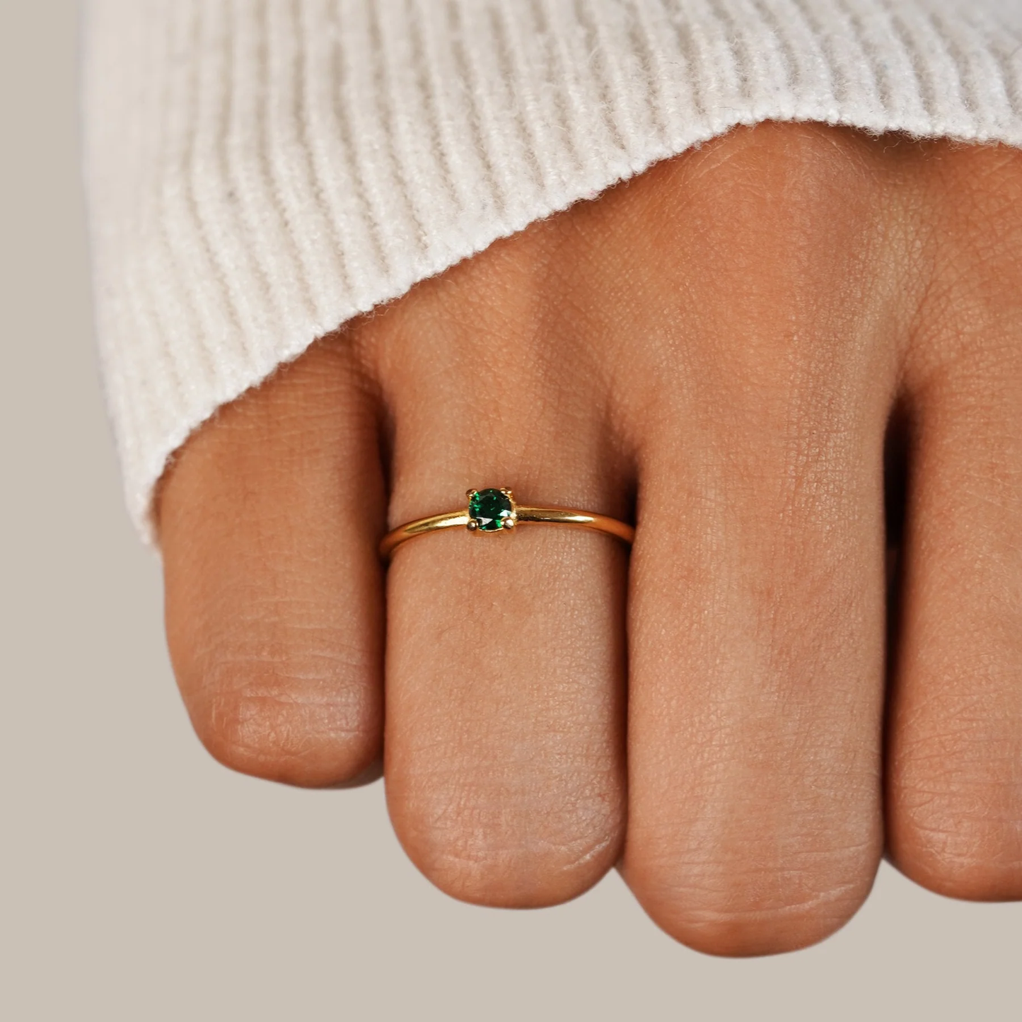 Bague Chic en Zircon Glamour