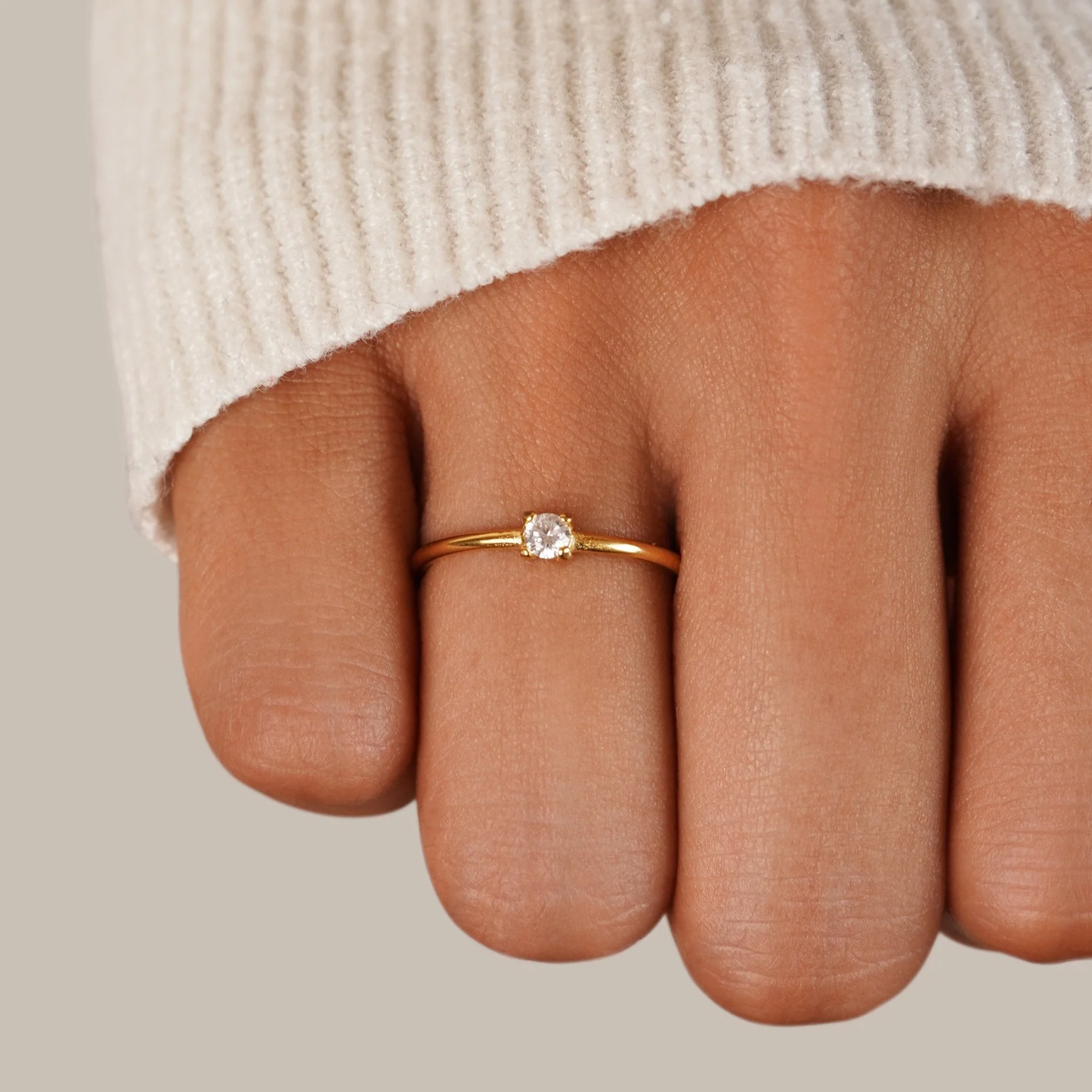 Bague Chic en Zircon Glamour