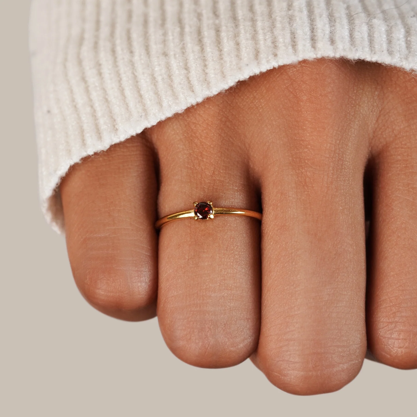 Bague Chic en Zircon Glamour