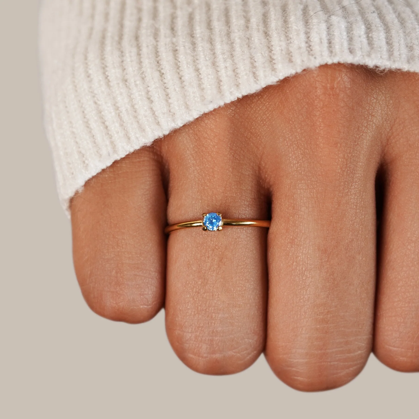 Bague Chic en Zircon Glamour