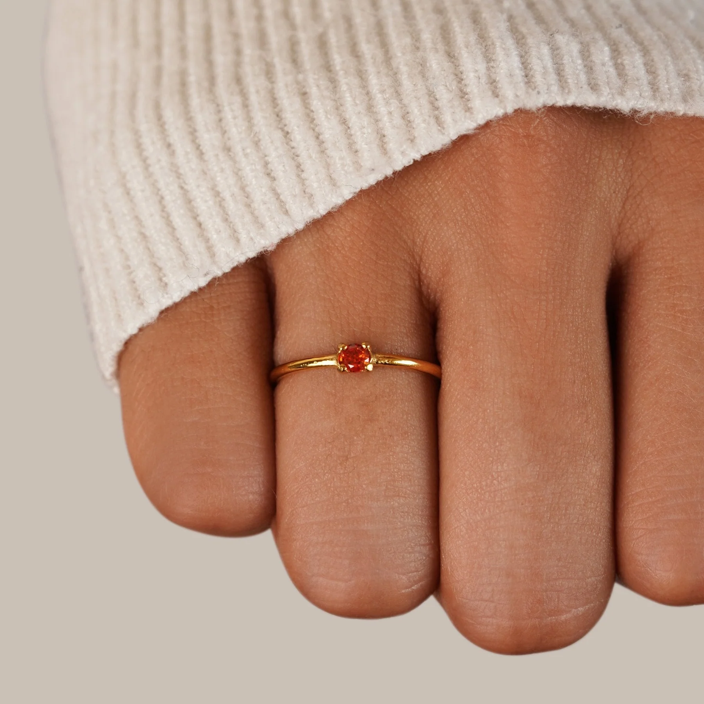 Bague Chic en Zircon Glamour