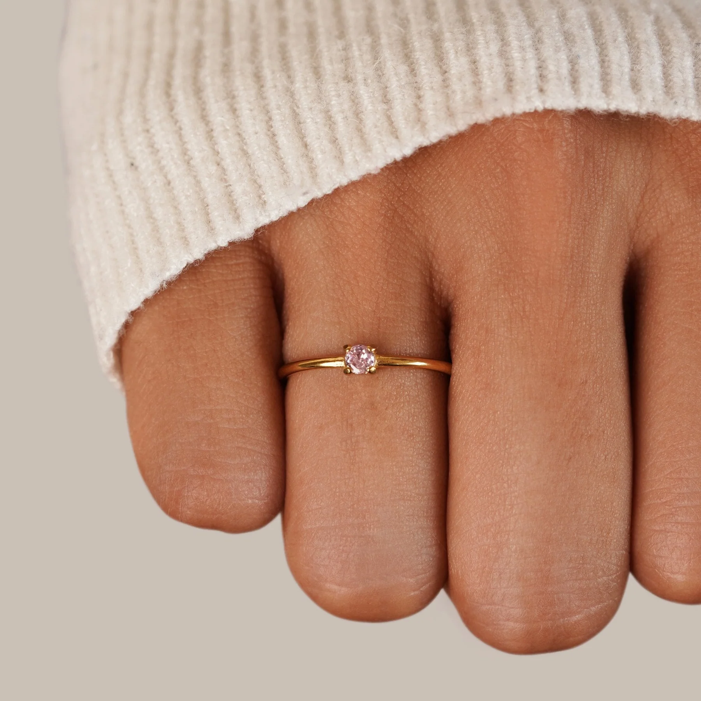 Bague Chic en Zircon Glamour