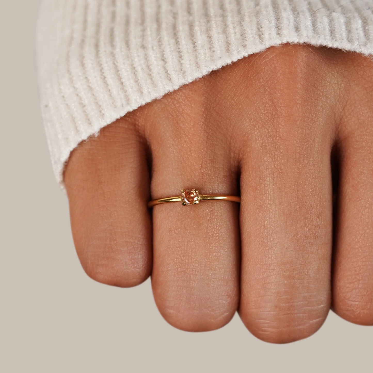 Bague Chic en Zircon Glamour