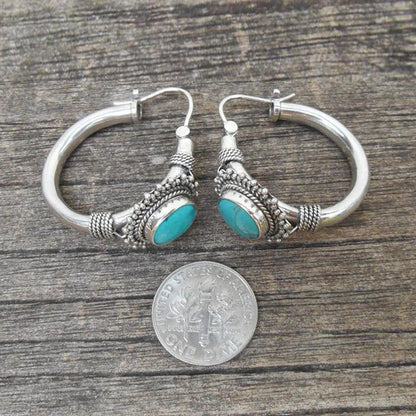 Vintage Turquoise Earrings for a Timeless Look
