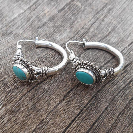 Vintage Turquoise Earrings for a Timeless Look