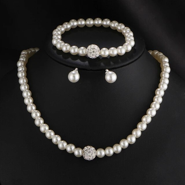 Ensemble de perles raffinées et chic