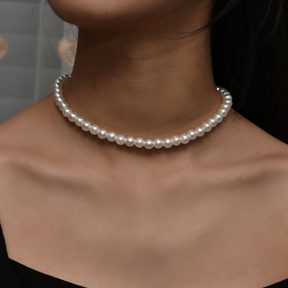 Élégant Collier en Perles