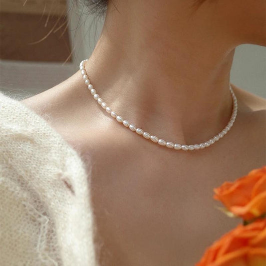 Somptueux collier de perles raffinées