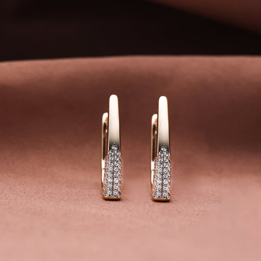 Éblouissantes Boucles d'Oreilles en Or