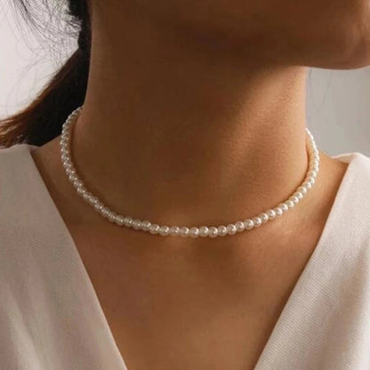 Élégant Collier en Perles