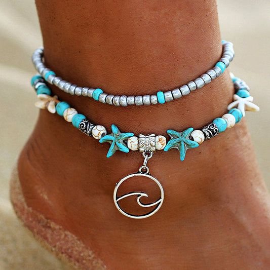 Bracelet de Cheville Évasion Océanique