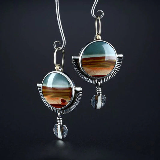 Boucles d'Oreilles Ethniques Chic et Créatives