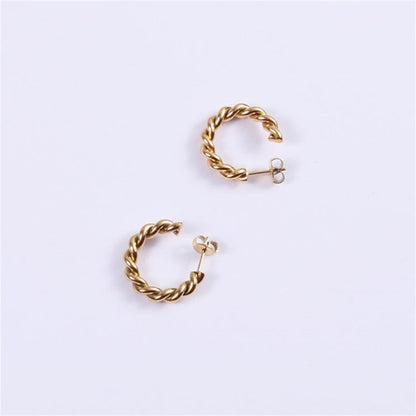 Éblouissantes Boucles d'Oreilles en Or et Argent