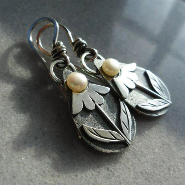 Boucles d'Oreilles Élégantes Fleur de Larme