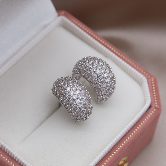 Éclatantes Boucles d'Oreilles Élégantes pour un Charme Inoubliable