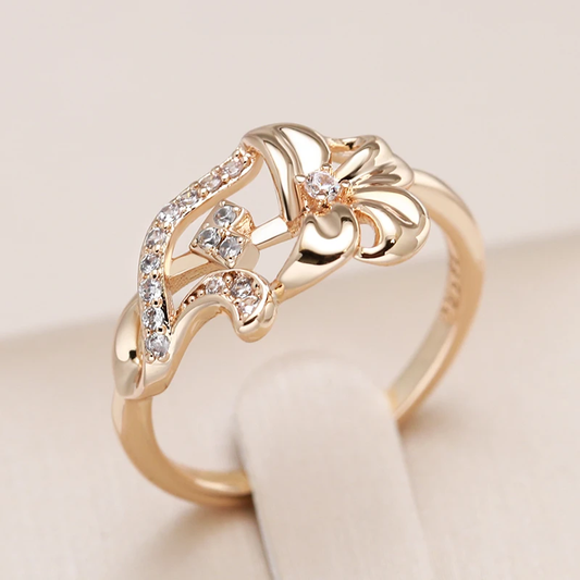 Bague Élégance Pure en Or Raffiné