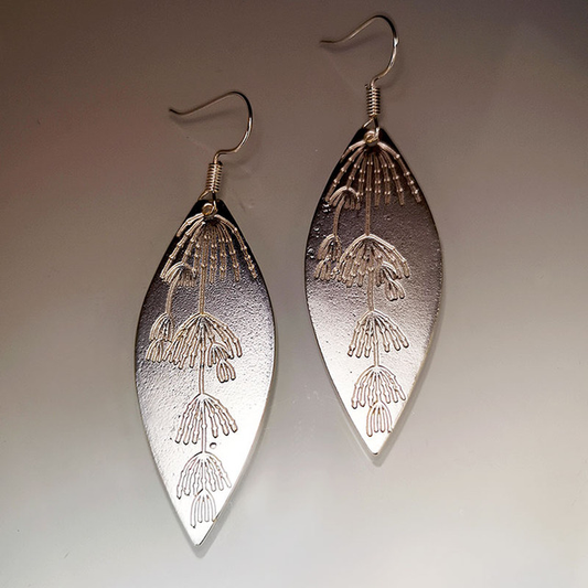 Boucles d'oreilles Ethniques en Argent Artistic & Chic