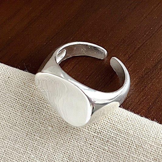 Sublime Bague Vintage en Argent Massif