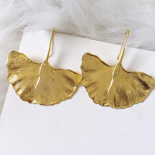 Éblouissantes Boucles d’Oreilles Vintage en Or