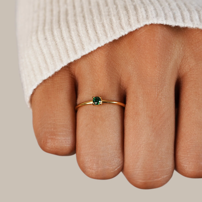 Bague Chic en Zircon Glamour