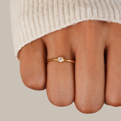 Bague Chic en Zircon Glamour