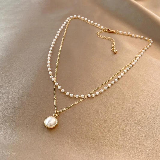 Collier de perles raffiné et chic